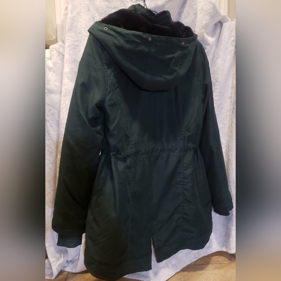 Aeropostale Green Winter Jacket - Small - Picture 4 of 10